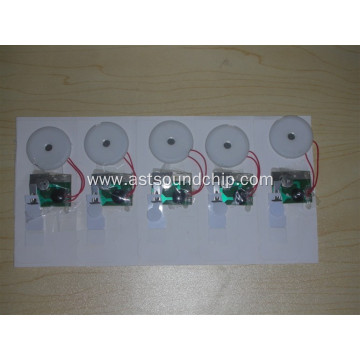Melody module for greeting cards,vocal module,melody chip,voice module